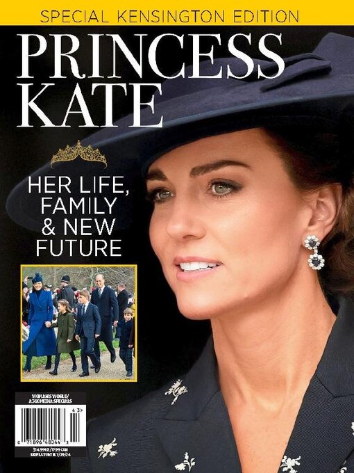 Title details for Princess Kate - Her Life, Family & New Future by A360 Media, LLC - Available